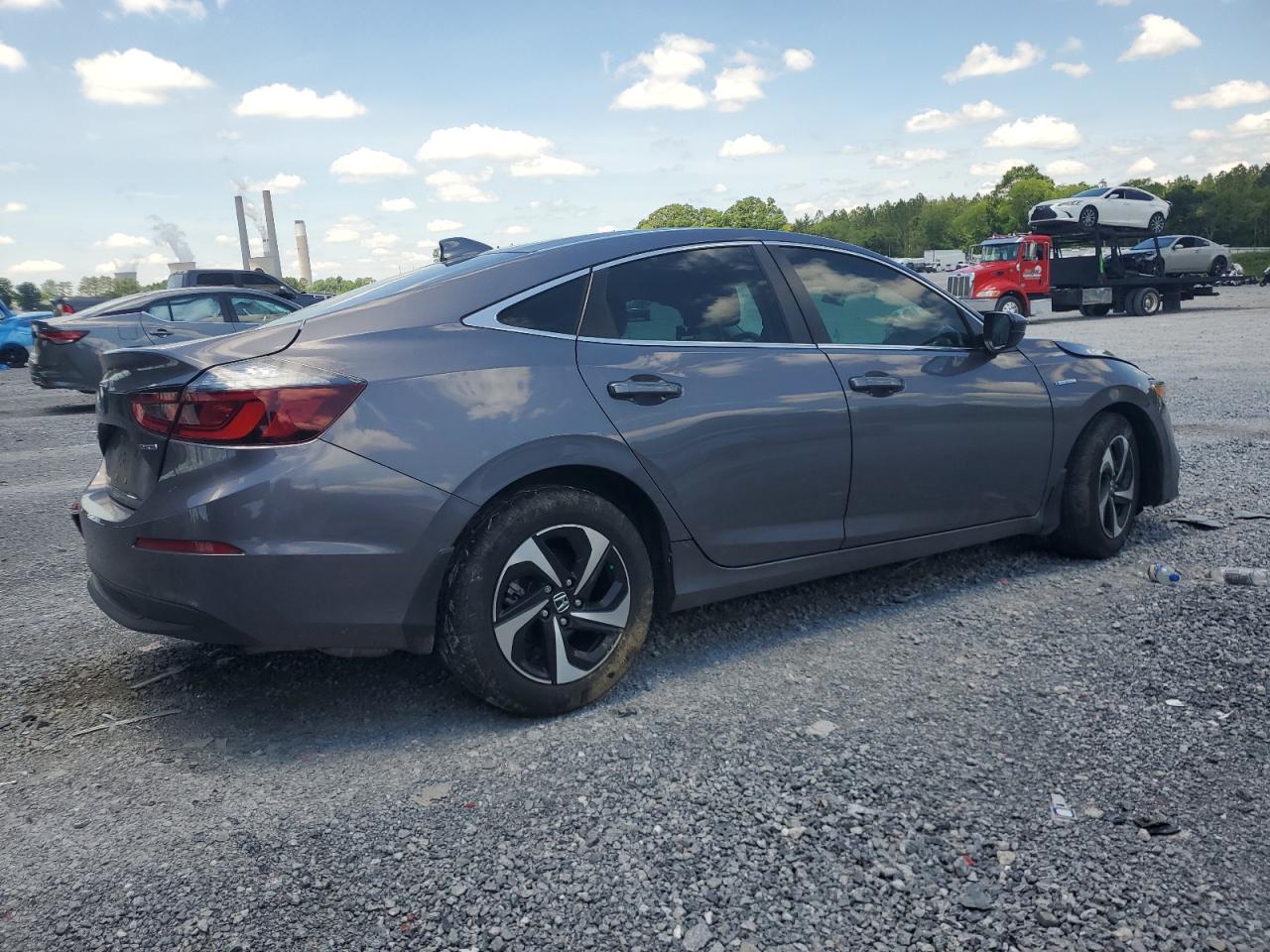 2022 HONDA INSIGHT EX VIN:19XZE4F59NE014920