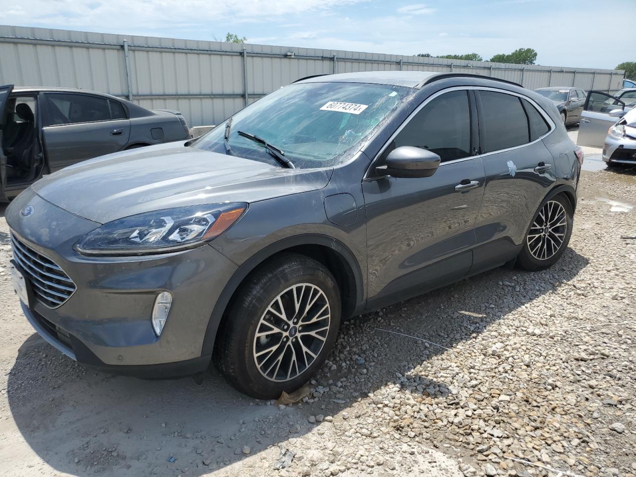 2022 FORD ESCAPE TITANIUM VIN:1FMCU0LZ3NUA92406