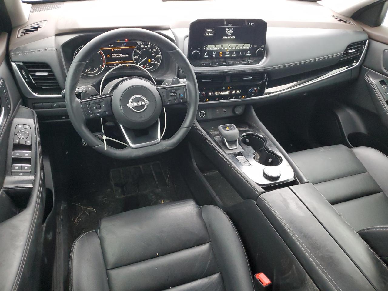 2022 NISSAN ROGUE SL VIN:1GYS4JEF3ER147510