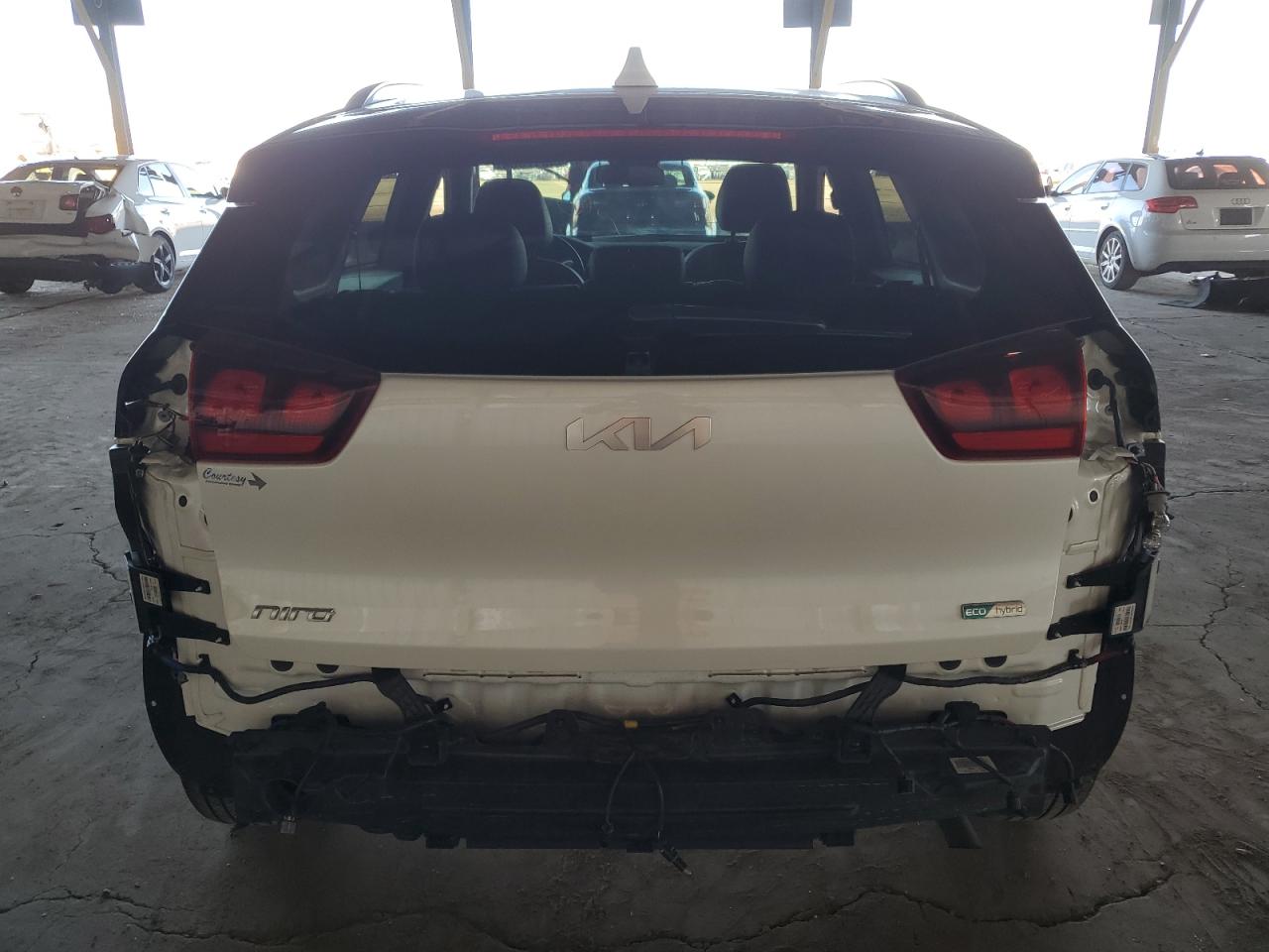 2022 KIA NIRO LX VIN:KNDCB3LC4N5536877