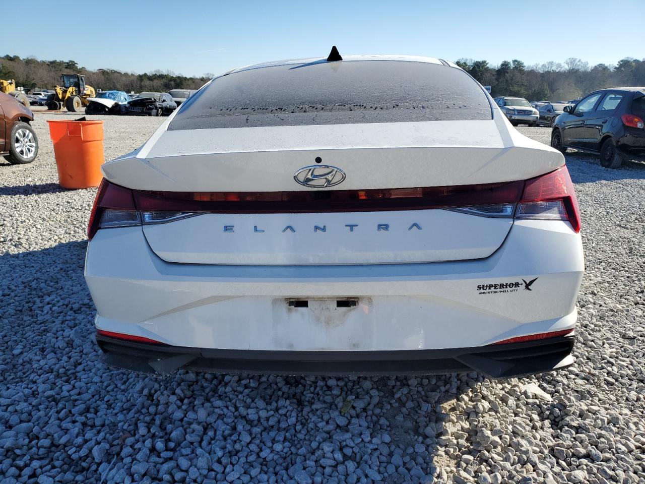 2023 HYUNDAI ELANTRA SEL VIN:5NPLM4AG4PH109028