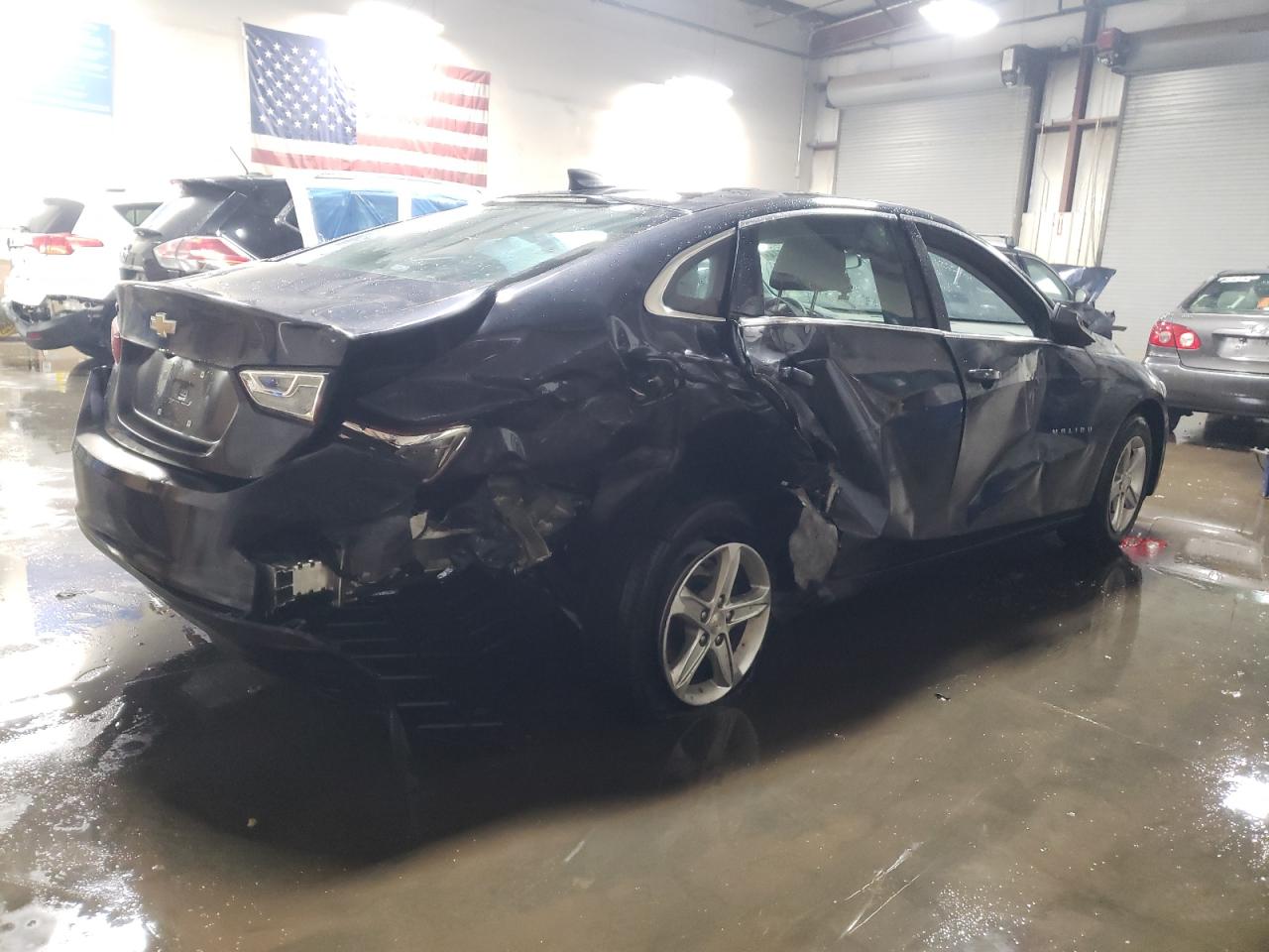 2022 CHEVROLET MALIBU LS VIN:1G1ZB5ST4NF186743