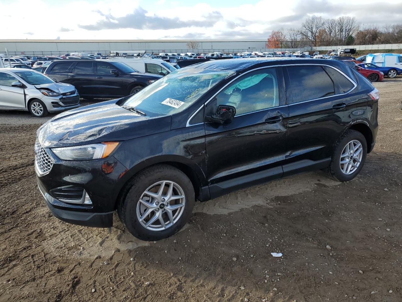 2024 FORD EDGE SEL VIN:2FMPK4J92RBA10615