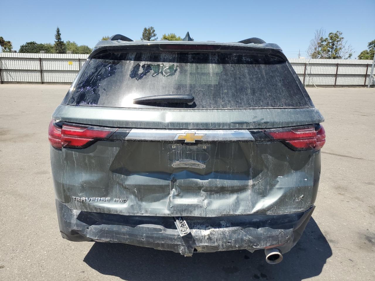 2022 CHEVROLET TRAVERSE LT VIN:1GNEVHKWXNJ101790