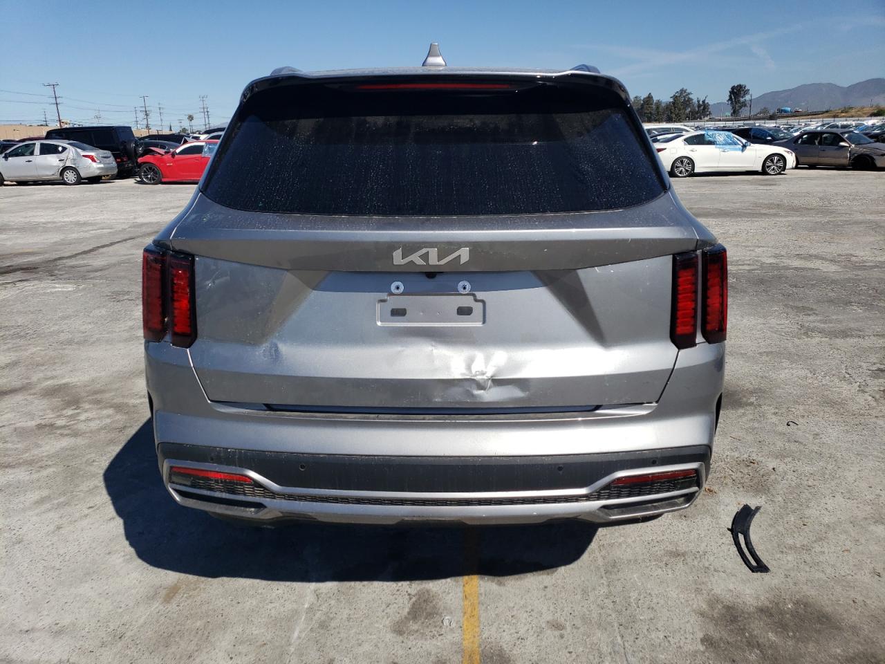 2022 KIA SORENTO S VIN:KNDRG4LG9N5120747