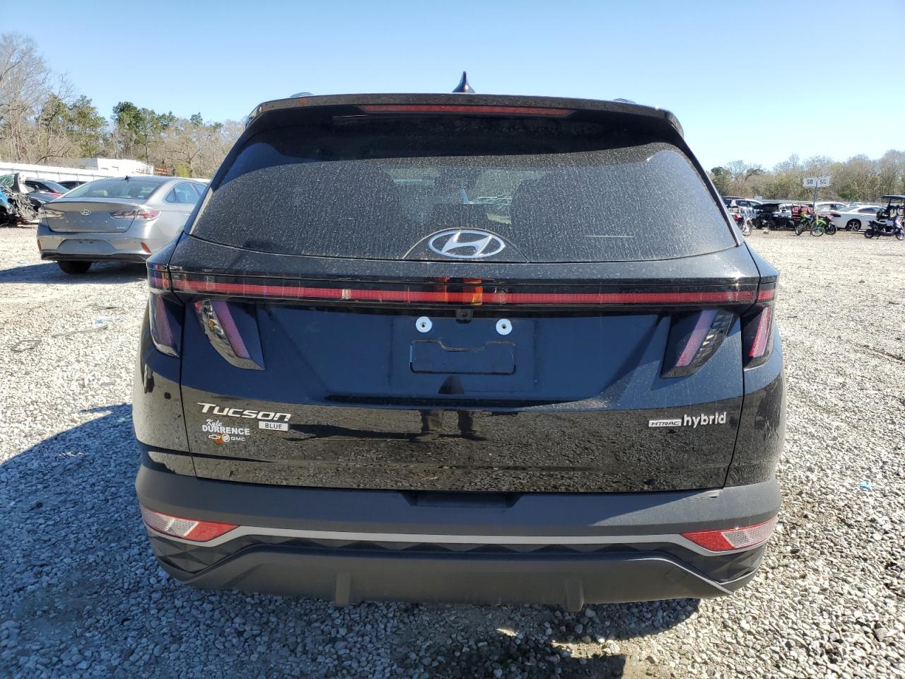 2023 HYUNDAI TUCSON BLUE VIN:KM8JBCA10PU097285