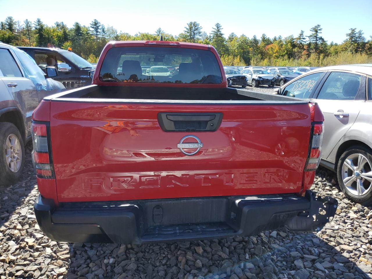 2022 NISSAN FRONTIER S VIN:1N6ED1CL7NN648223