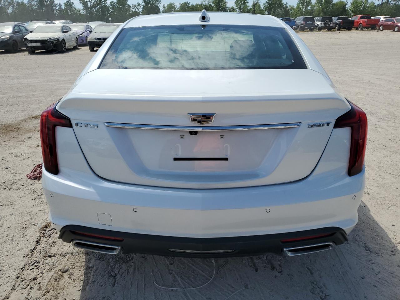 2024 CADILLAC CT5 PREMIUM LUXURY VIN:1G6DN5RK5R0121594