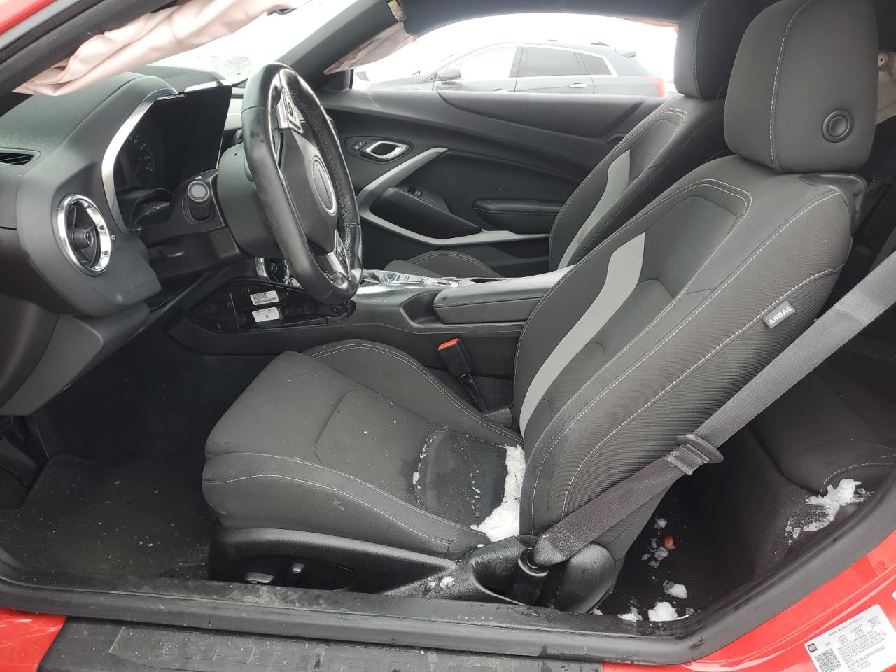 2023 CHEVROLET CAMARO LS VIN:1G1FB1RX9P0130162