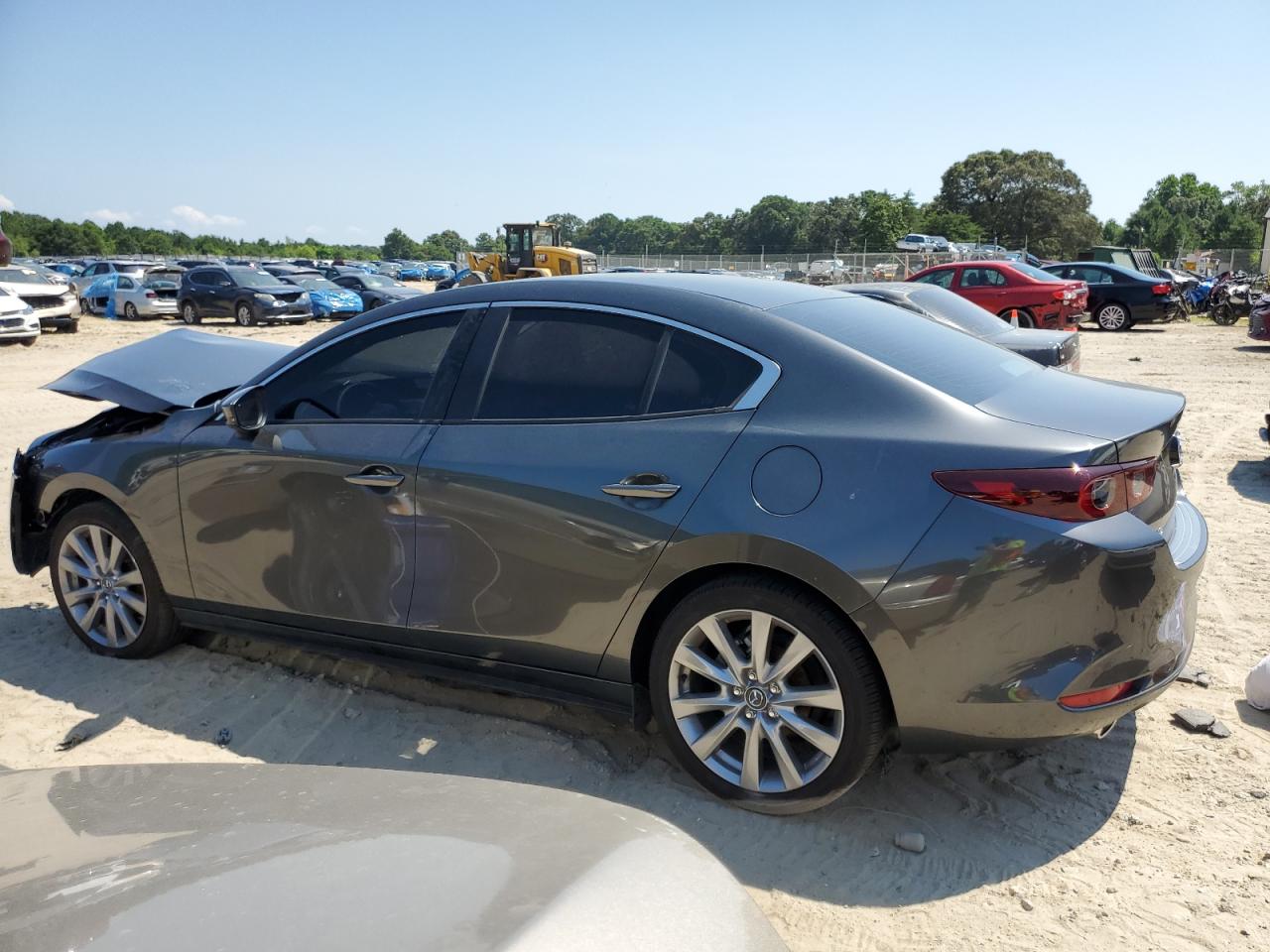 2023 MAZDA 3 PREFERRED VIN:3MZBPACM7PM377843