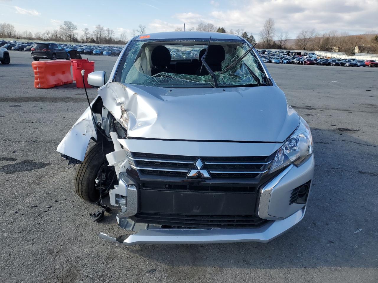 2024 MITSUBISHI MIRAGE ES VIN:ML32AUHJ0RH014184