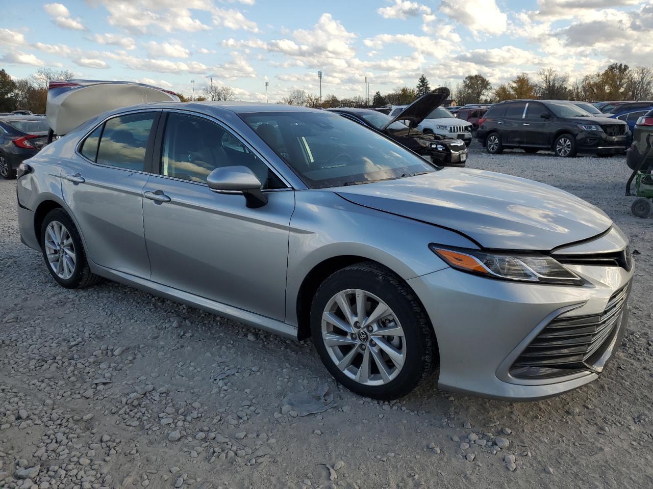 2023 TOYOTA CAMRY LE VIN:4T1R11AK0PU806462