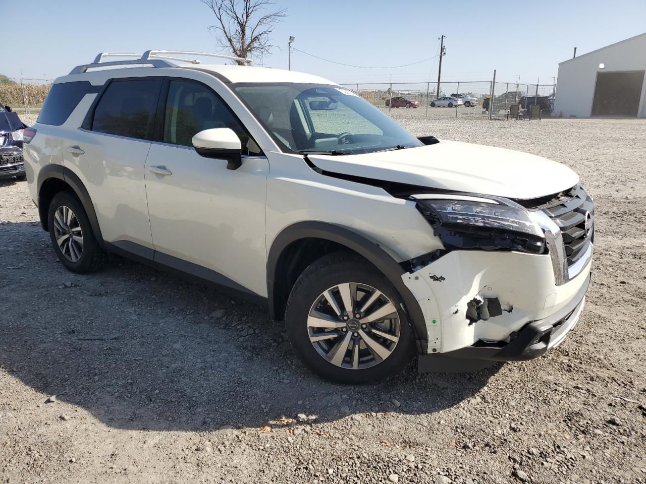 2024 NISSAN PATHFINDER SL VIN:5N1DR3CC0RC239604