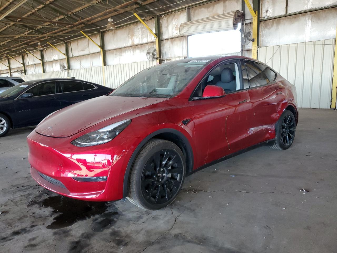 2024 TESLA MODEL Y  VIN:7SAYGDEE0RA276400