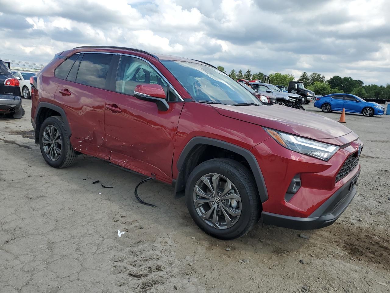 2024 TOYOTA RAV4 XLE PREMIUM VIN:2T3B6RFV0RW066409