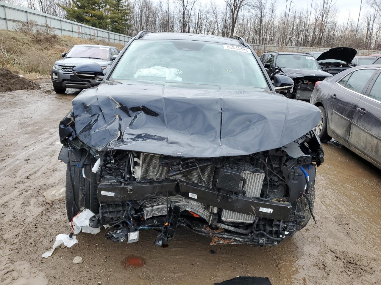 2022 HYUNDAI TUCSON LIMITED VIN:KM8JECA10NU083763