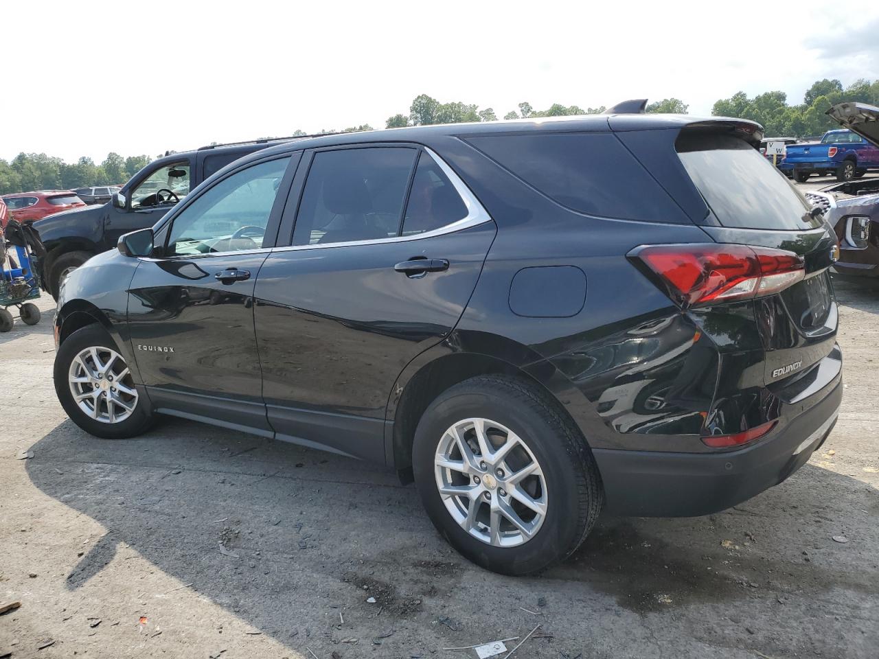 2022 CHEVROLET EQUINOX LT VIN:WP0AA2A8XNS255297