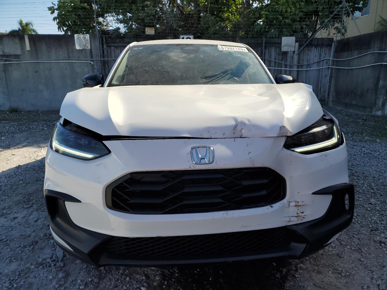 2023 HONDA HR-V SPORT VIN:3CZRZ1H52PM724308