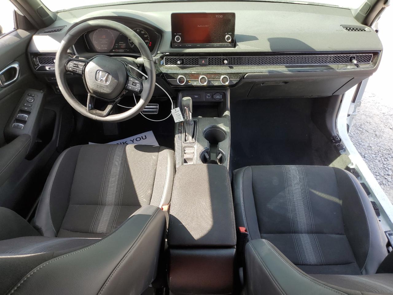 2024 HONDA CIVIC SPORT VIN:2HGFE2F59RH596133