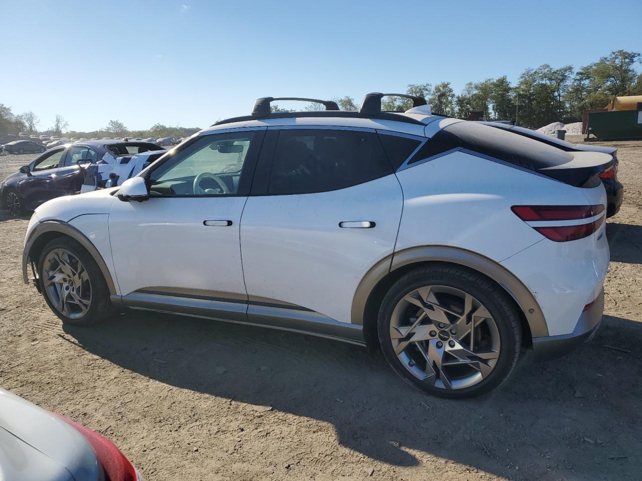 2023 GENESIS GV60 PERFORMANCE VIN:KMUKEDTB0PU015340