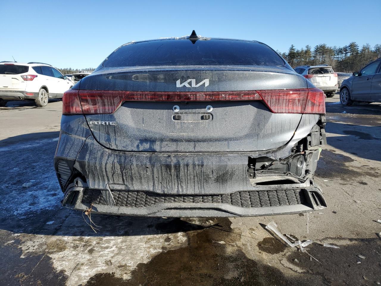 2024 KIA FORTE LX VIN:3KPF24AD4RE705661