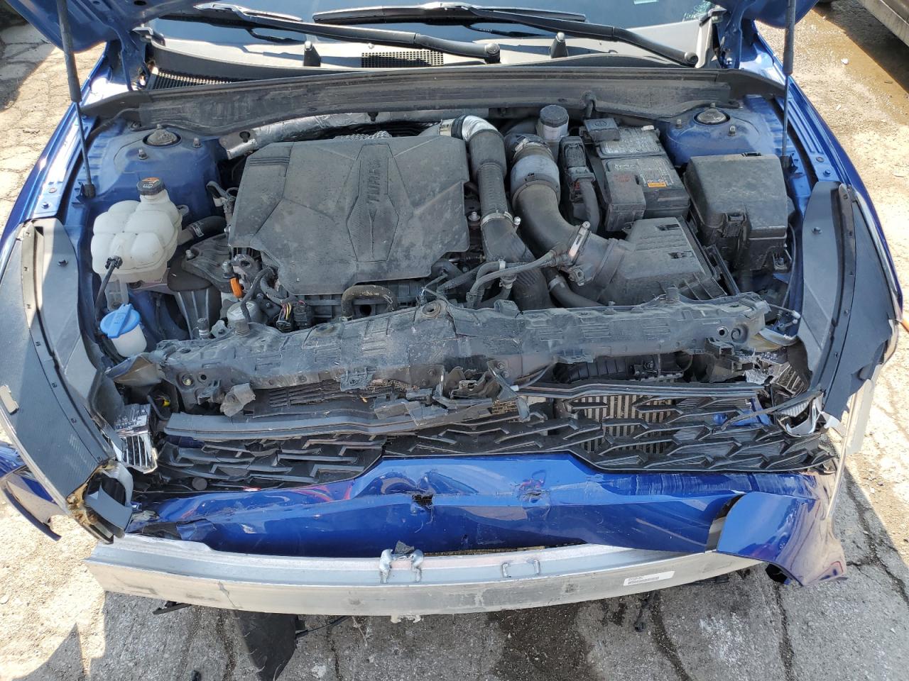2022 KIA K5 GT VIN:5XXG44J85NG095613