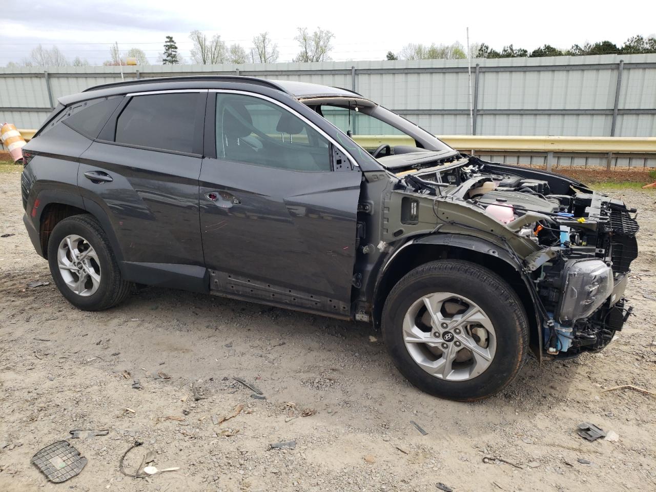 2024 HYUNDAI TUCSON SEL VIN:5NMJBCDEXRH301538