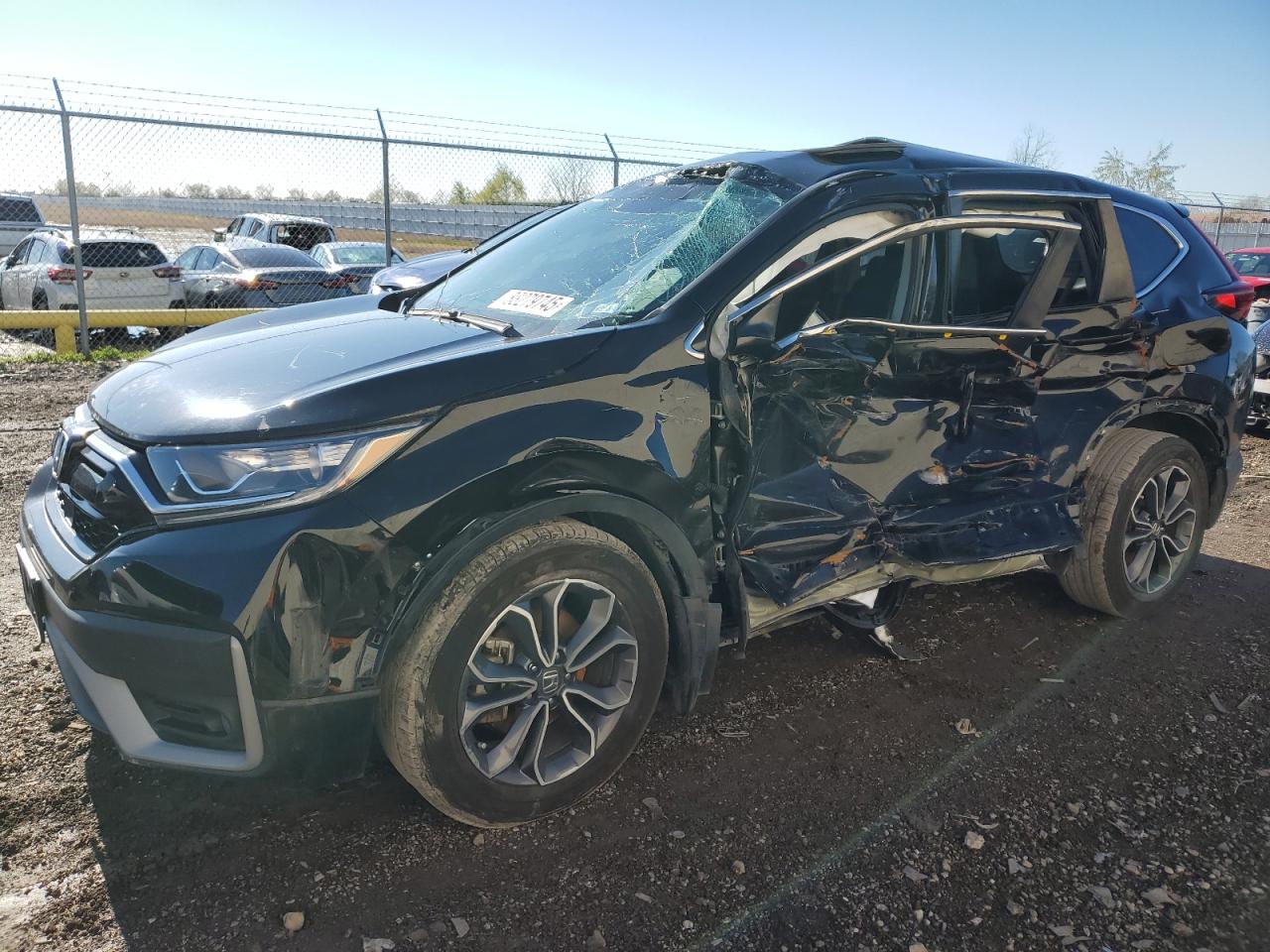 2022 HONDA CR-V EX VIN:5J6RW1H55NA006822