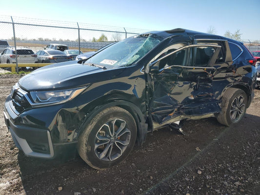 2022 HONDA CR-V EX VIN:5J6RW1H55NA006822