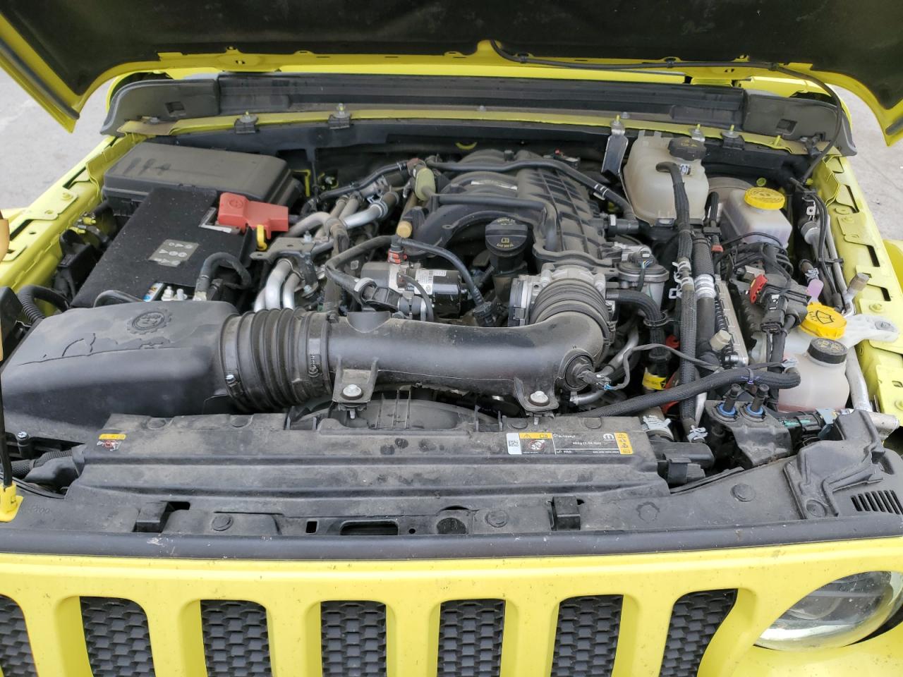 2023 JEEP WRANGLER SPORT VIN:1C4HJXDG7PW624935