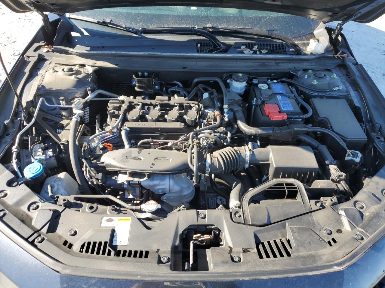 2023 HONDA ACCORD EX VIN:1HGCY1F31PA020681