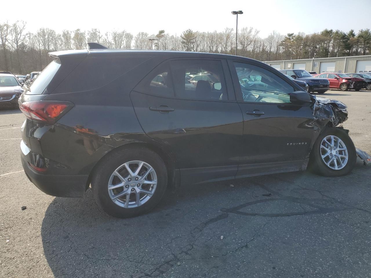 2023 CHEVROLET EQUINOX LS VIN:3GNAXSEG7PL117760