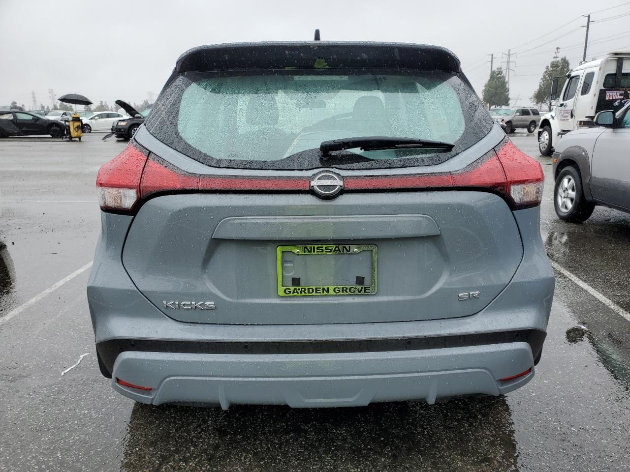 2024 NISSAN KICKS SR VIN:3N1CP5DV2RL555045