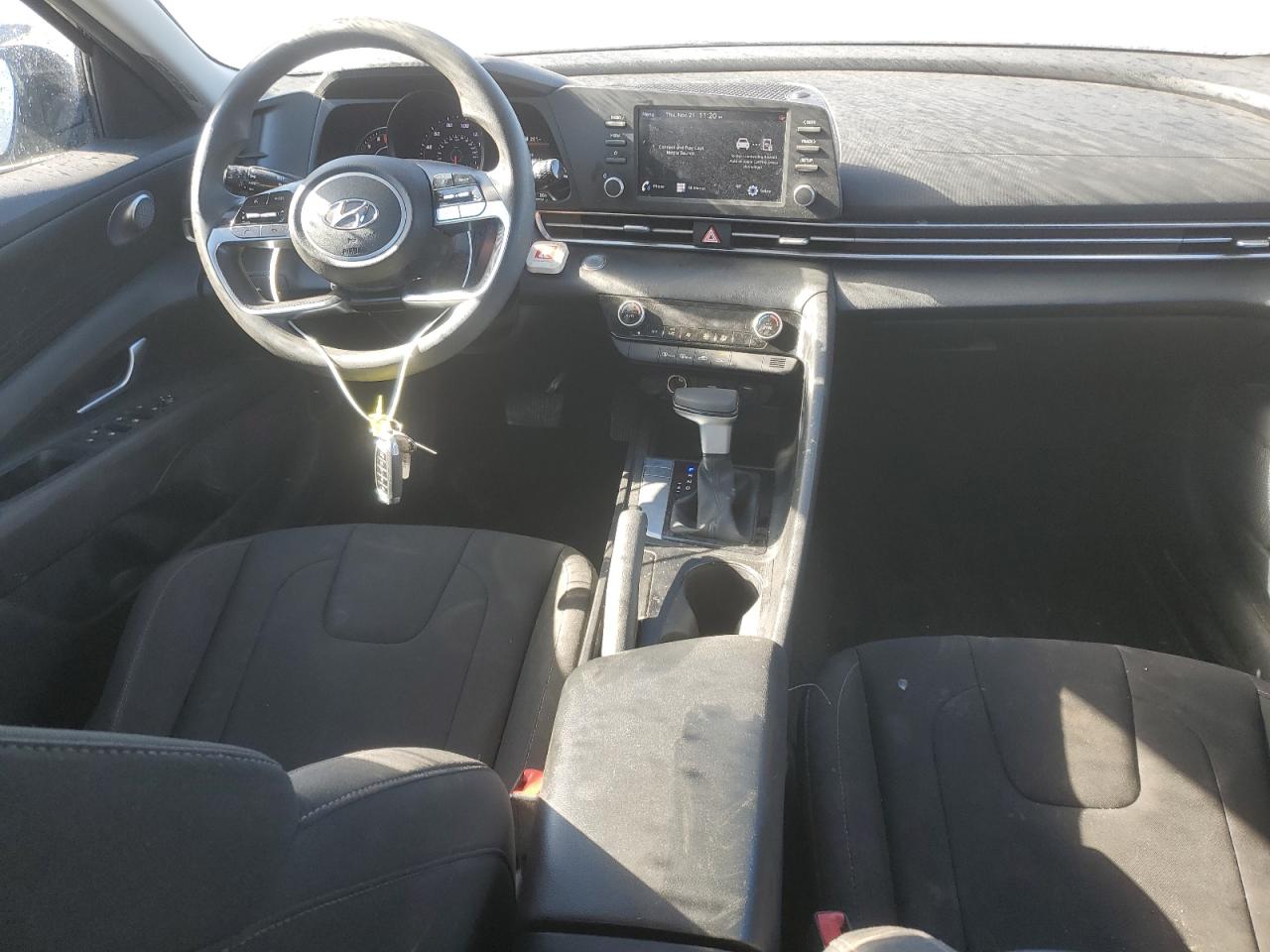 2023 HYUNDAI ELANTRA SEL VIN:KMHLM4AG4PU538008