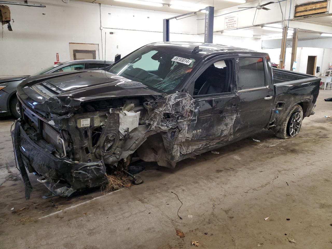 2023 CHEVROLET SILVERADO K2500 HIGH COUNTRY VIN:1GC4YREY5PF211053