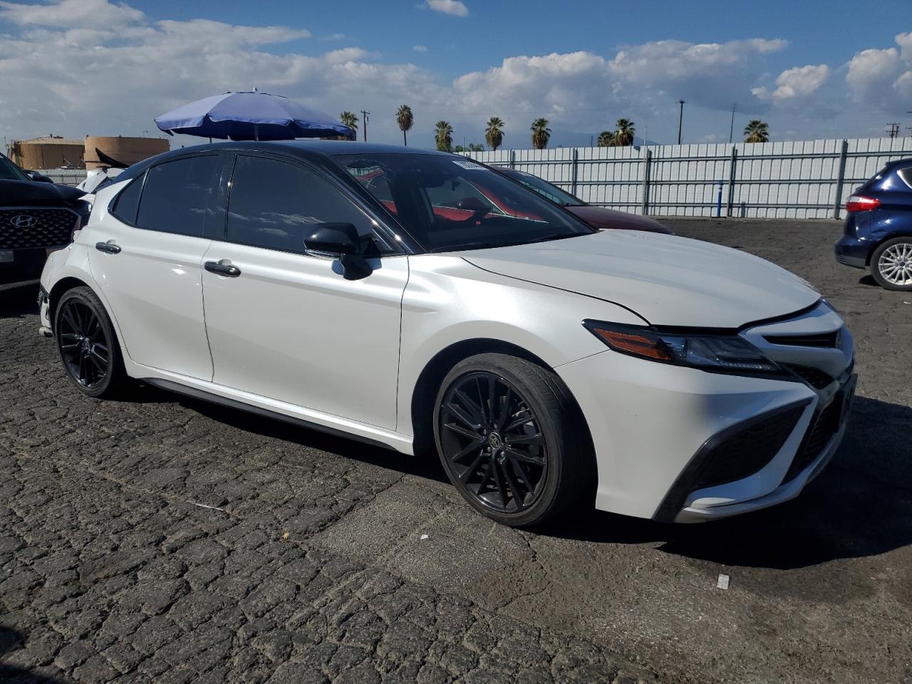2022 TOYOTA CAMRY XSE VIN:4T1K61AK7NU029861