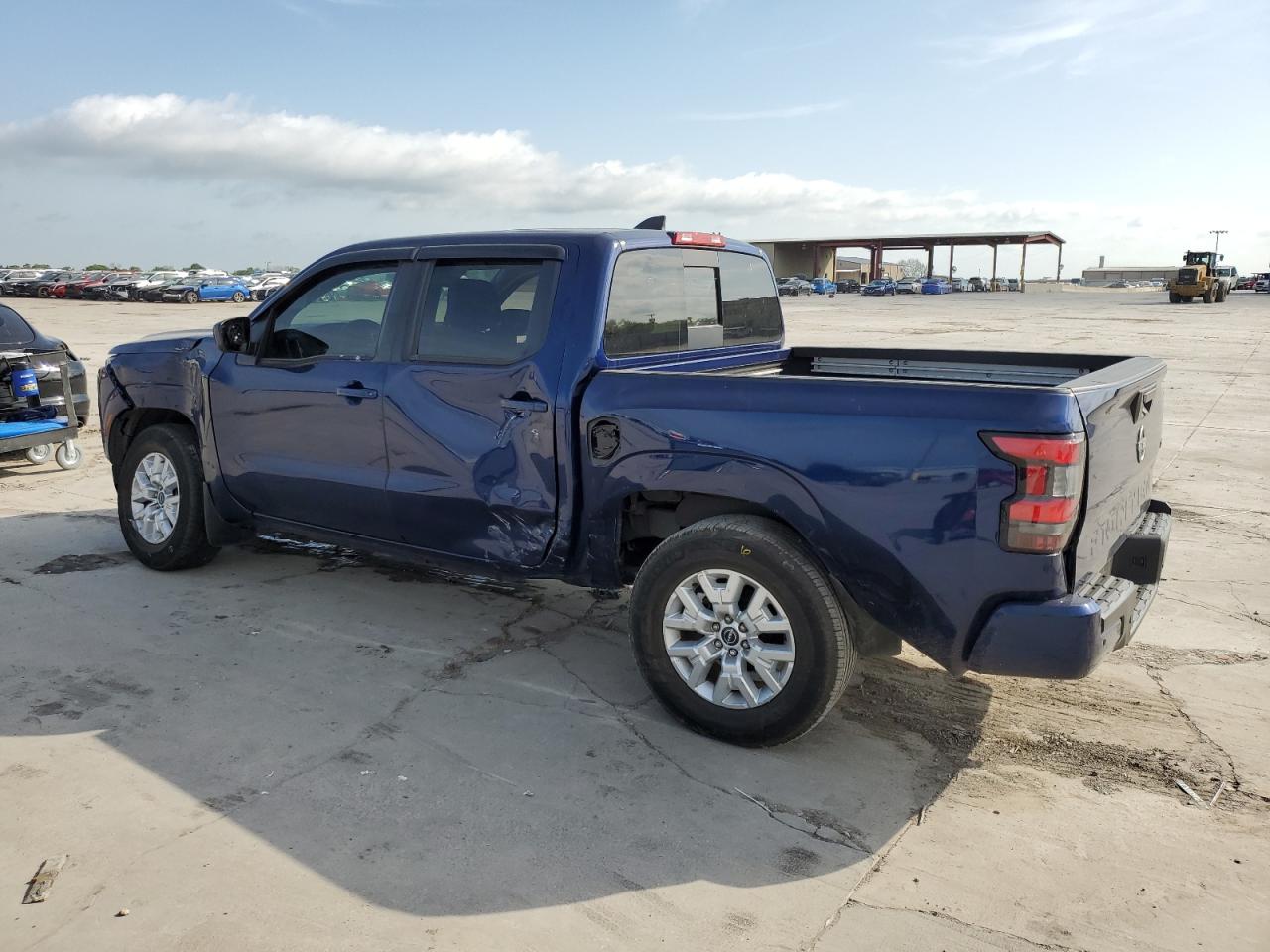2023 NISSAN FRONTIER S VIN:1N6ED1EJ7PN635390