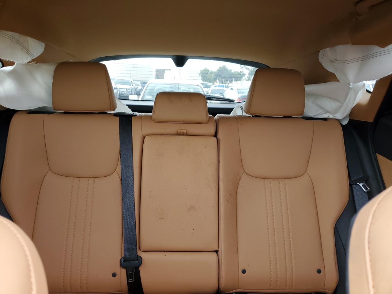 2024 LEXUS NX 350H BASE VIN:2T2GKCEZ8RC026538