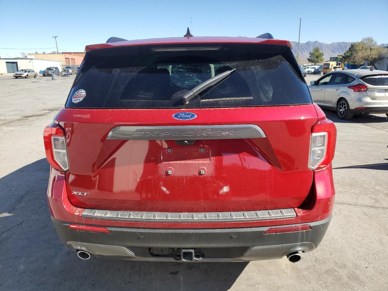 2023 FORD EXPLORER XLT VIN:1FMSK7DH9PGA48864