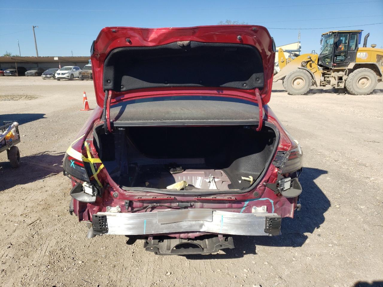 2024 HONDA ACCORD EX VIN:1HGCY1F34RA024971