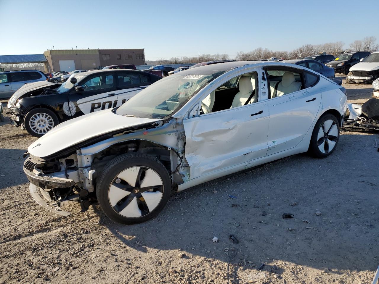 2022 TESLA MODEL 3  VIN:5YJ3E1EB9NF169974