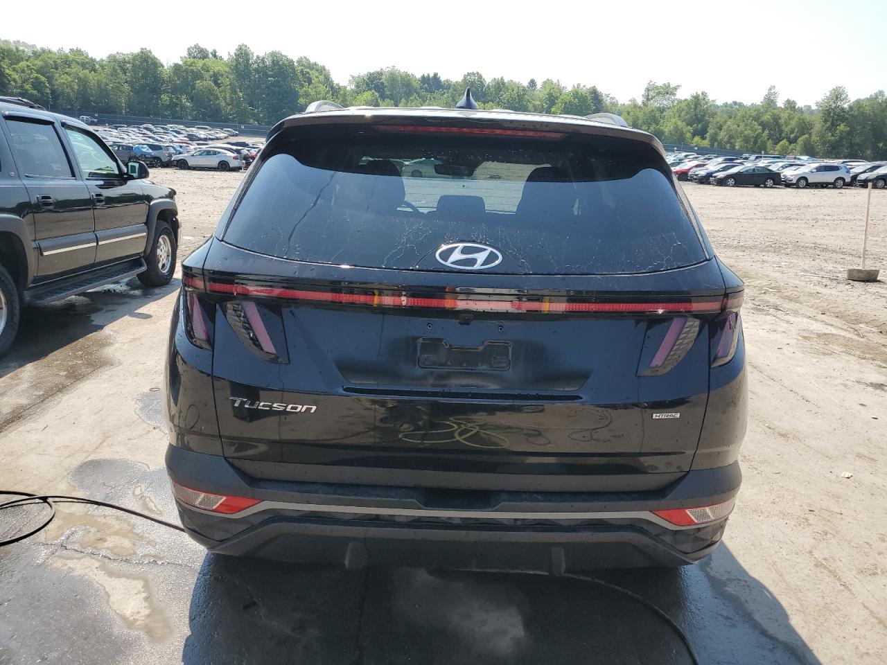 2023 HYUNDAI TUCSON SEL VIN:5NMJFCAE3PH206387