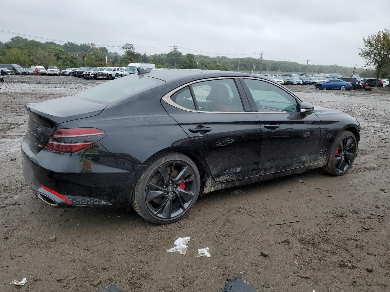 2023 GENESIS G70 BASE VIN:KMTG54TEXPU110976