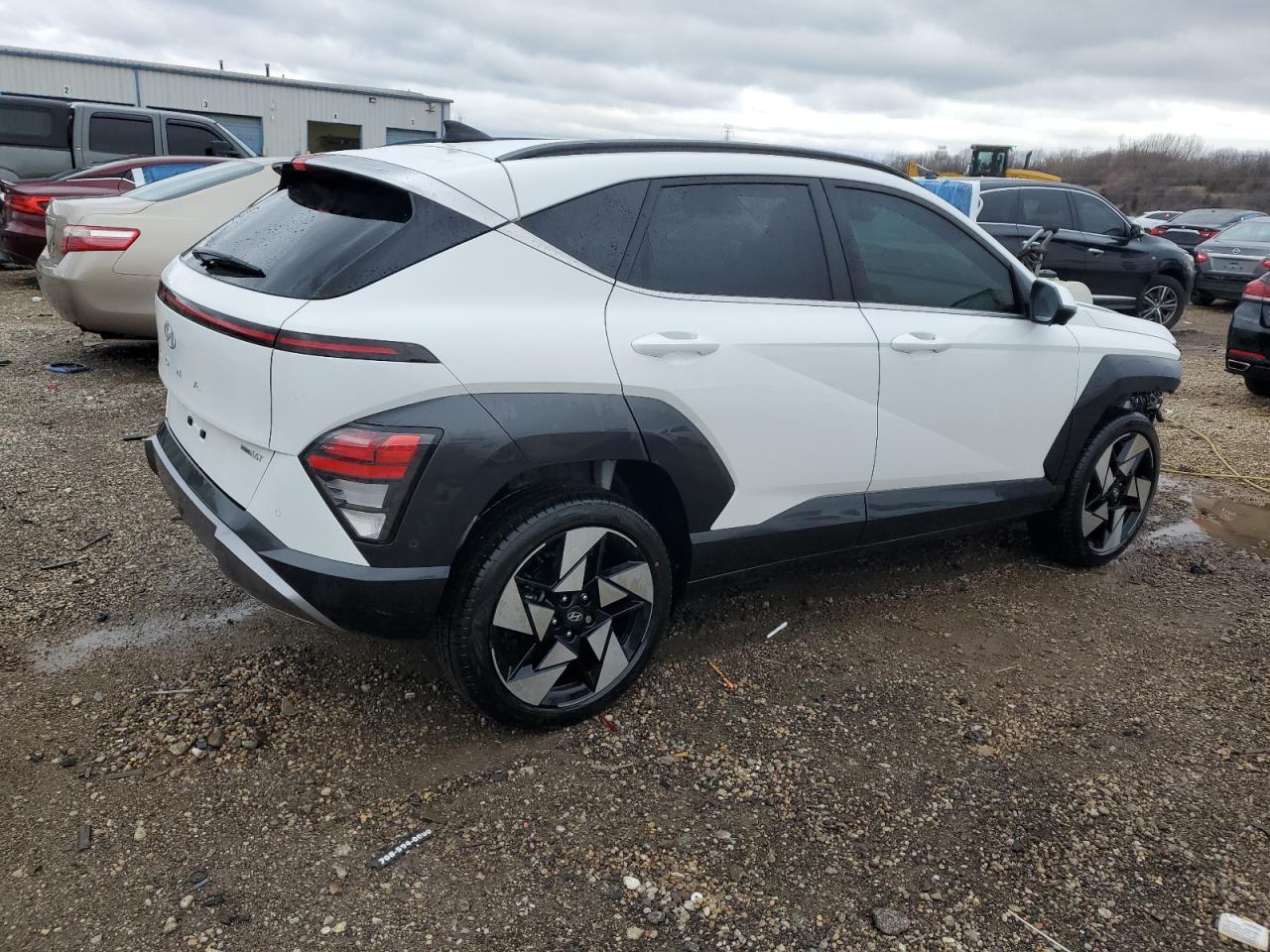 2024 HYUNDAI KONA LIMITED VIN:KM8HECA33RU167288