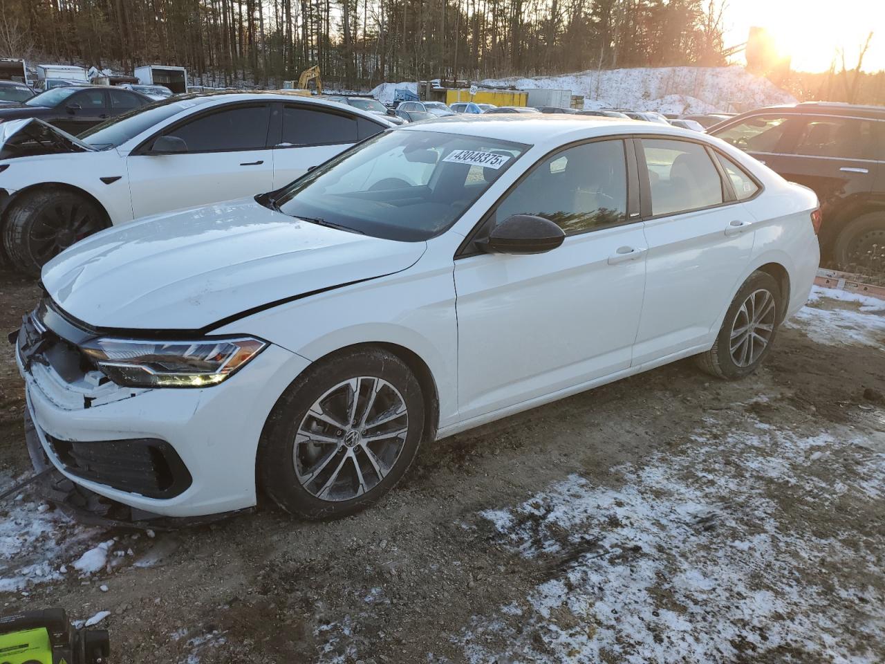2024 VOLKSWAGEN JETTA SPORT VIN:3VWBM7BU9RM092271