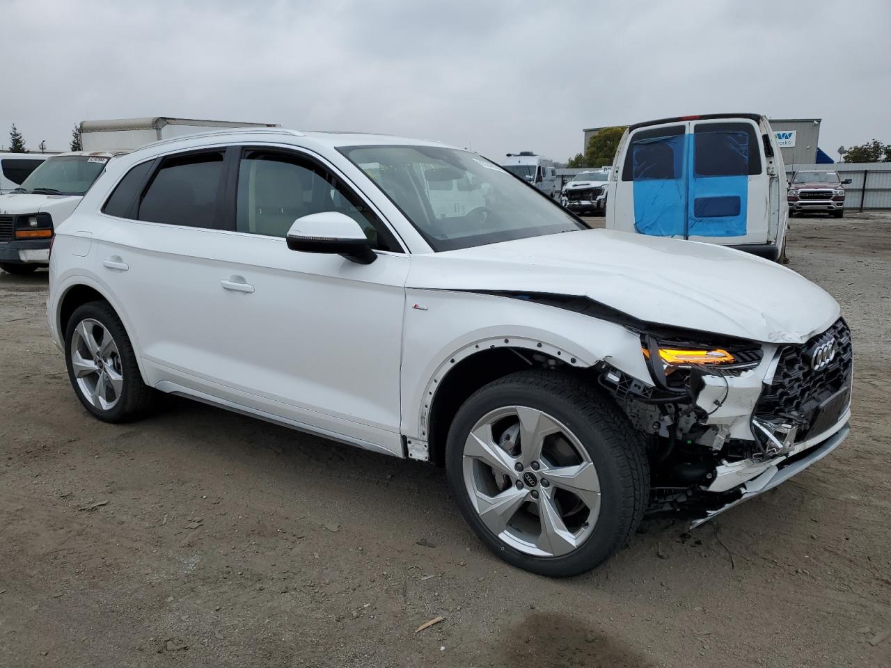 2022 AUDI Q5 PREMIUM PLUS 45 VIN:WA1EAAFY5N2135258
