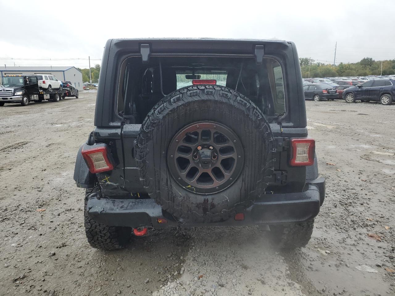 2023 JEEP WRANGLER RUBICON VIN:1C4JJXFG3PW517685