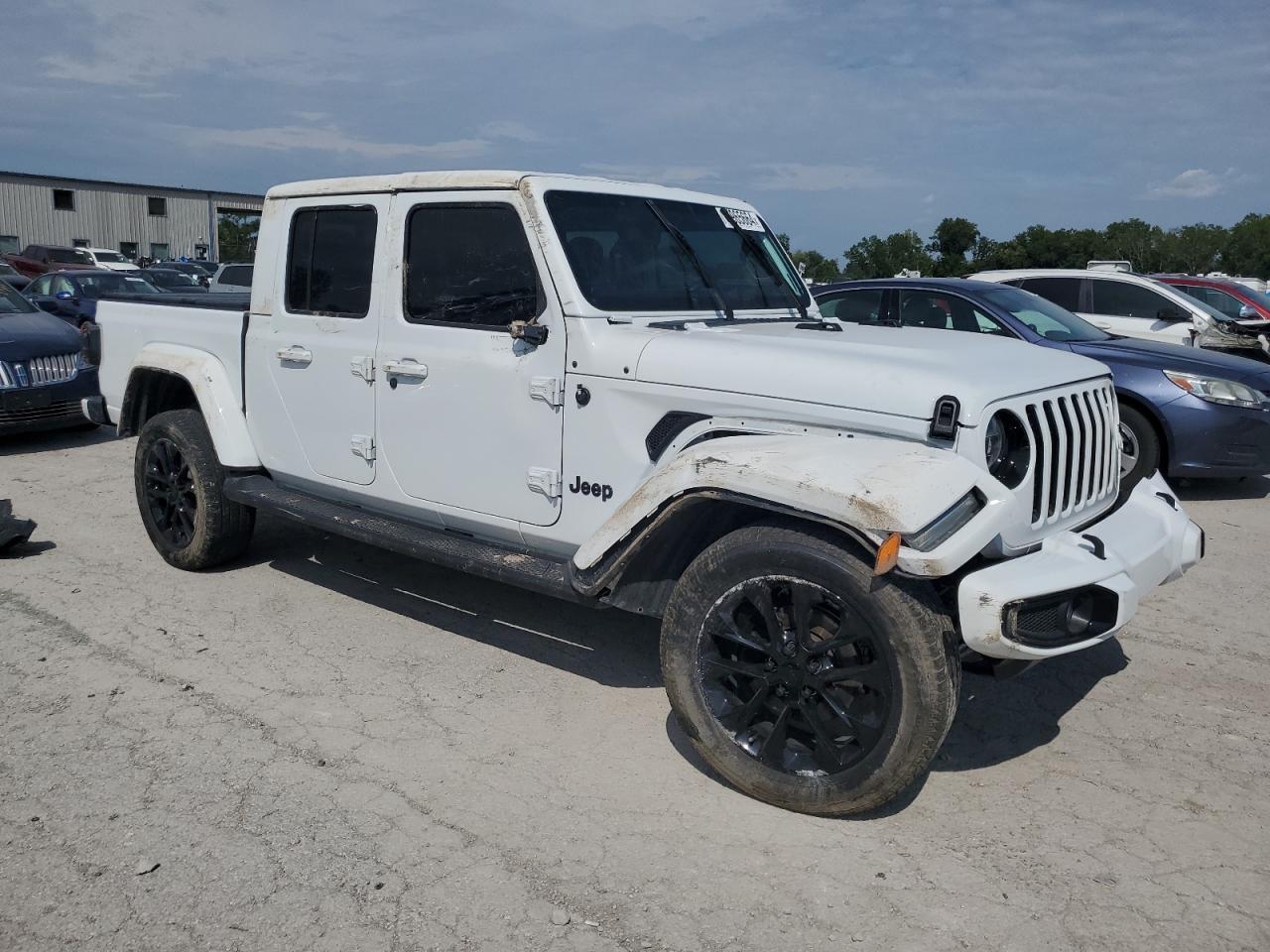 2022 JEEP GLADIATOR OVERLAND VIN:1C6HJTFG7NL143899