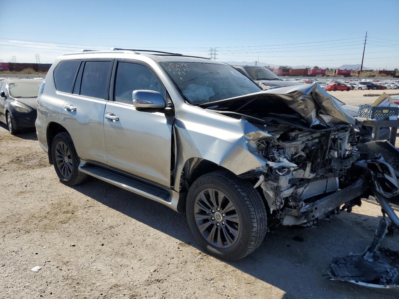 2023 LEXUS GX 460 VIN:JTJAM7BX7P5366088
