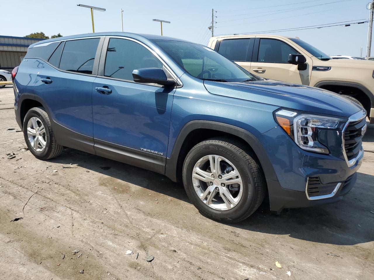 2024 GMC TERRAIN SLE VIN:3GKALMEG8RL216725